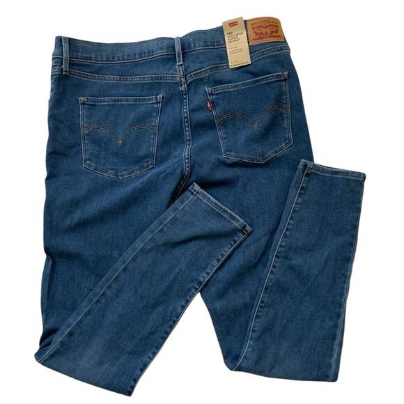 Levis 720 Red Tab Jeans Womens 33x29 High Rise Super Skinny Stretch Denim NWT - Picture 7 of 12
